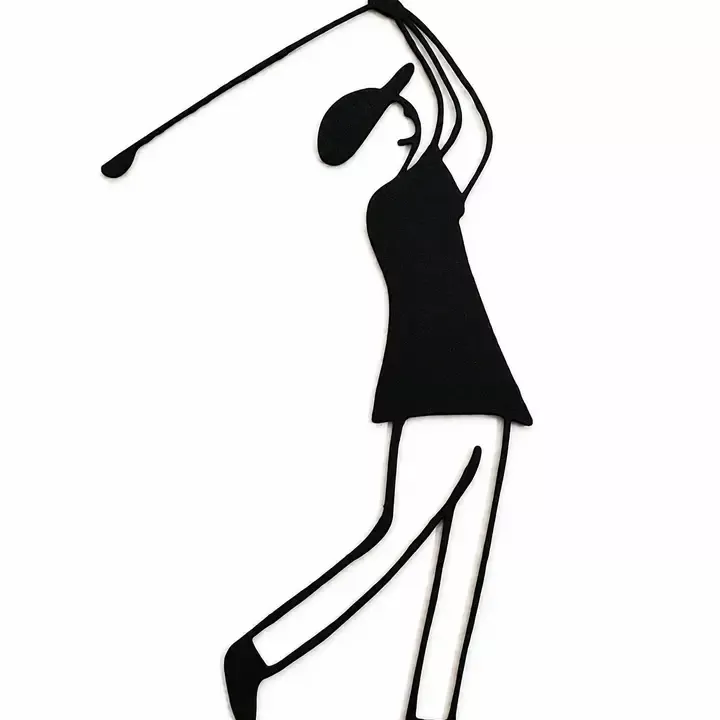 GOLFSPIELER – WANDDEKORATION – FILOMEN