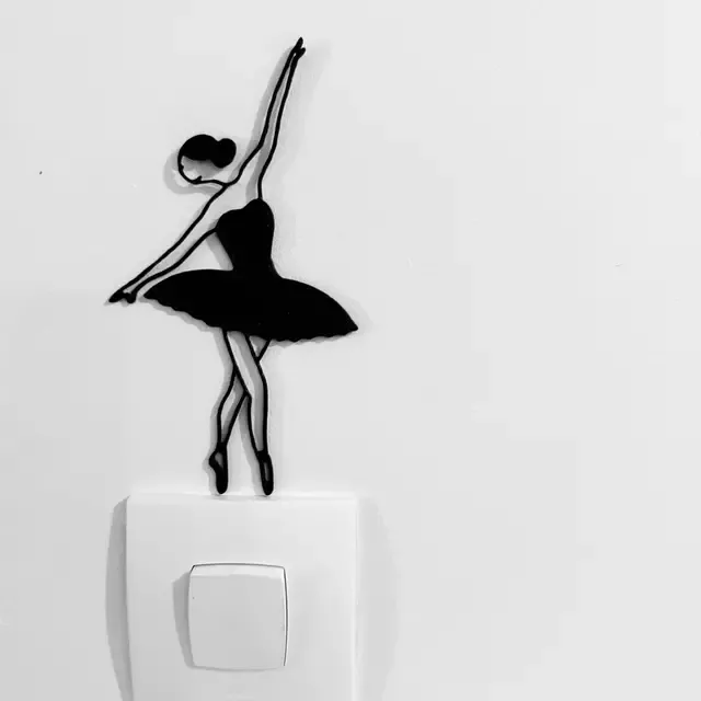 DIE BALLERINA – WANDDEKORATION – FILOMEN