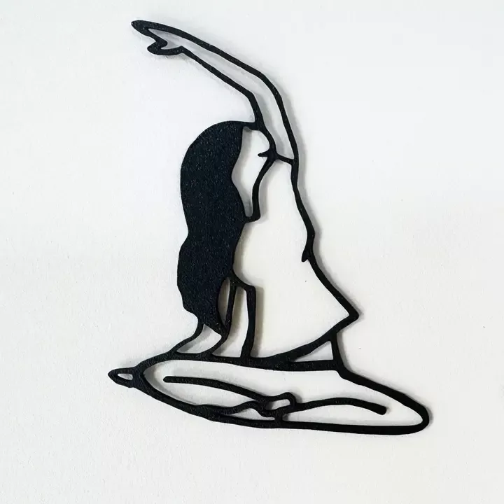 YOGA – WANDDEKORATION – FILOMEN