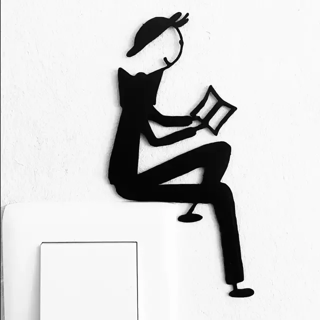 LESER – WANDDEKORATION – FILOMEN