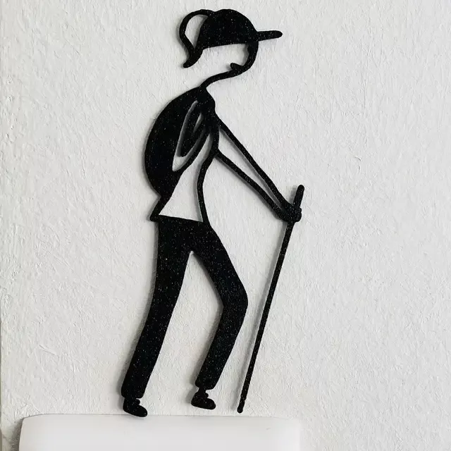 DIE WANDERIN – WANDDEKORATION – FILOMEN