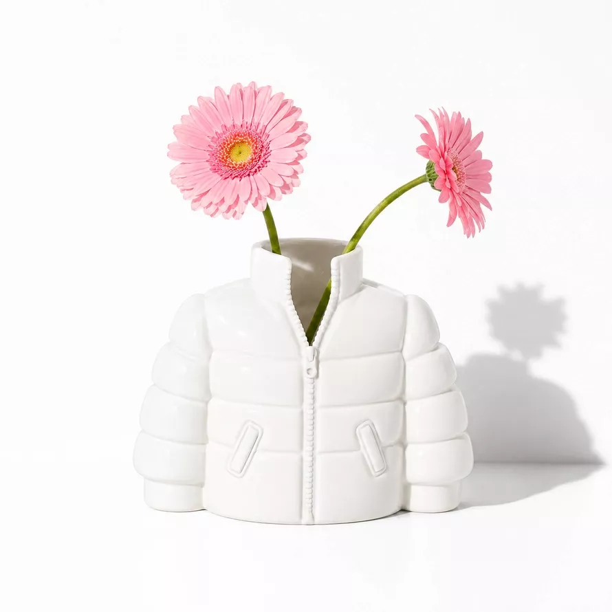 VASE DOUDOUNE – BLANC – UPSIDE STORIES