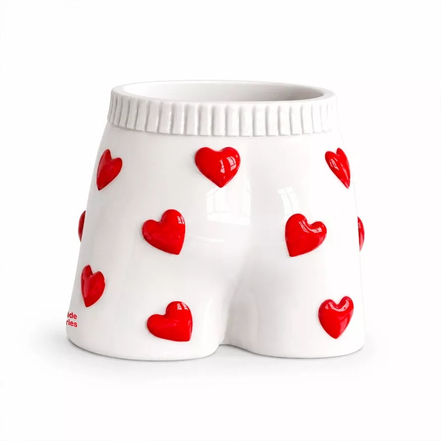 VASE CALEÇON – LOVECORE – UPSIDE STORIES