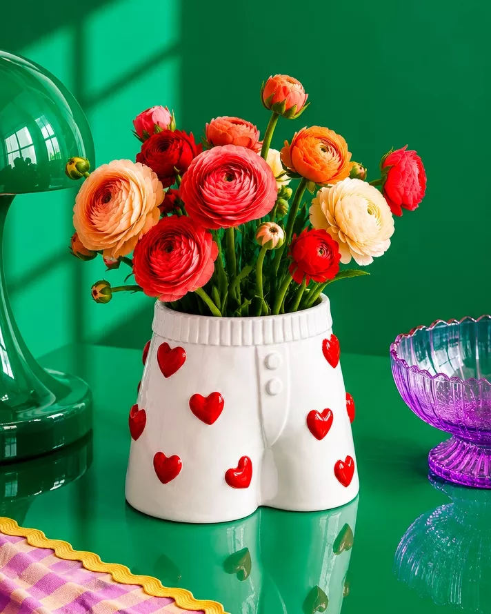 VASE CALEÇON – LOVECORE – UPSIDE STORIES