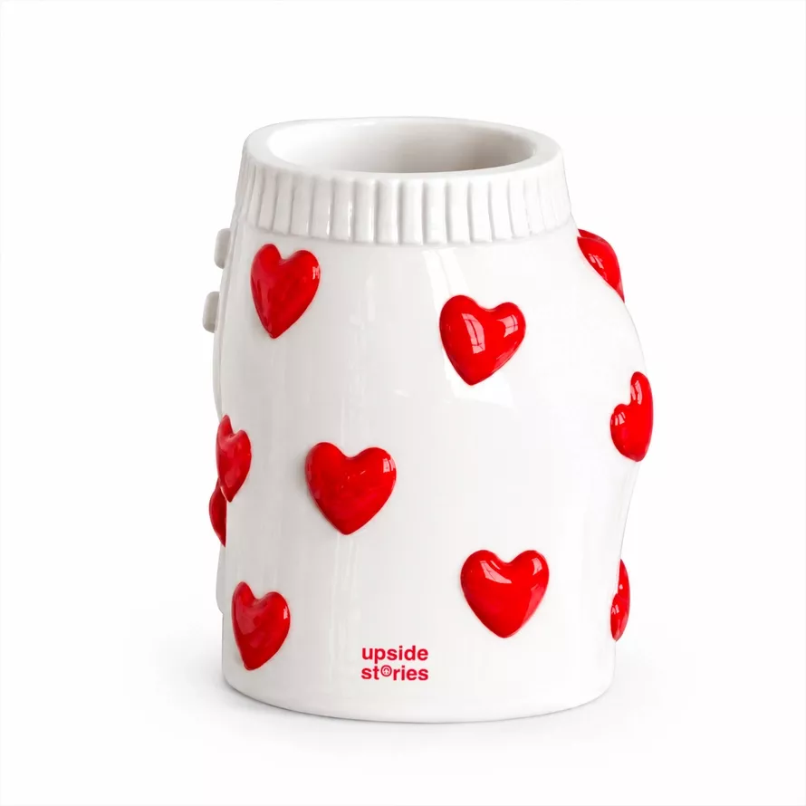 VASE CALEÇON – LOVECORE – UPSIDE STORIES
