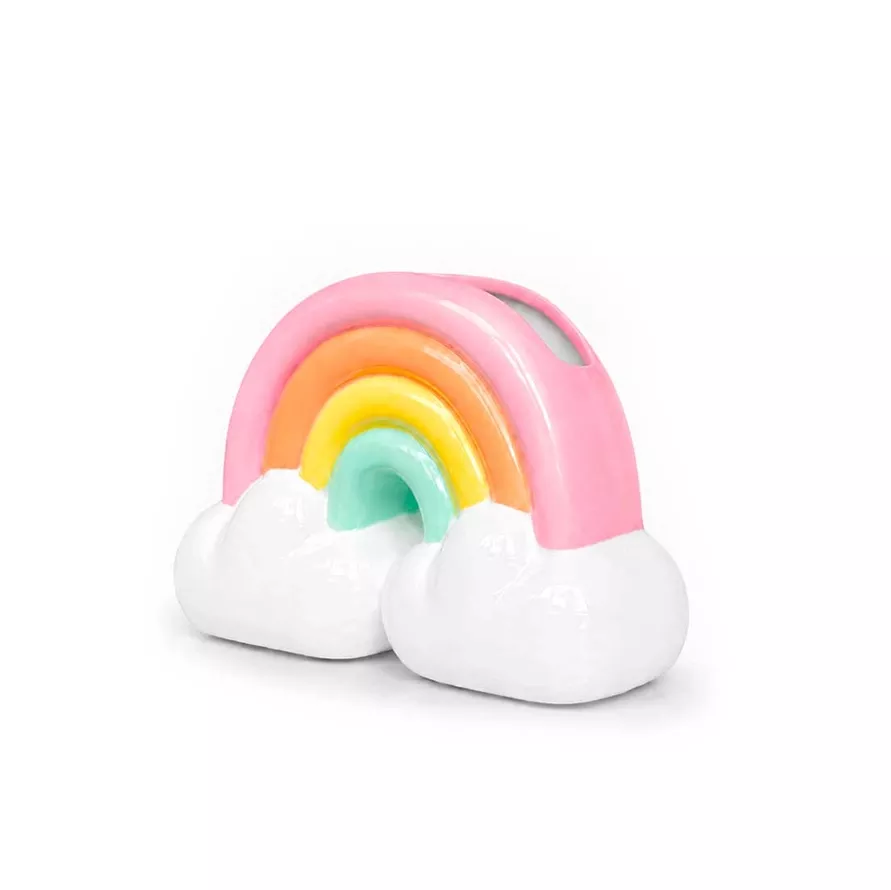 VASE MINI ARC-EN-CIEL – COULEURS PASTEL – UPSIDE STORIES