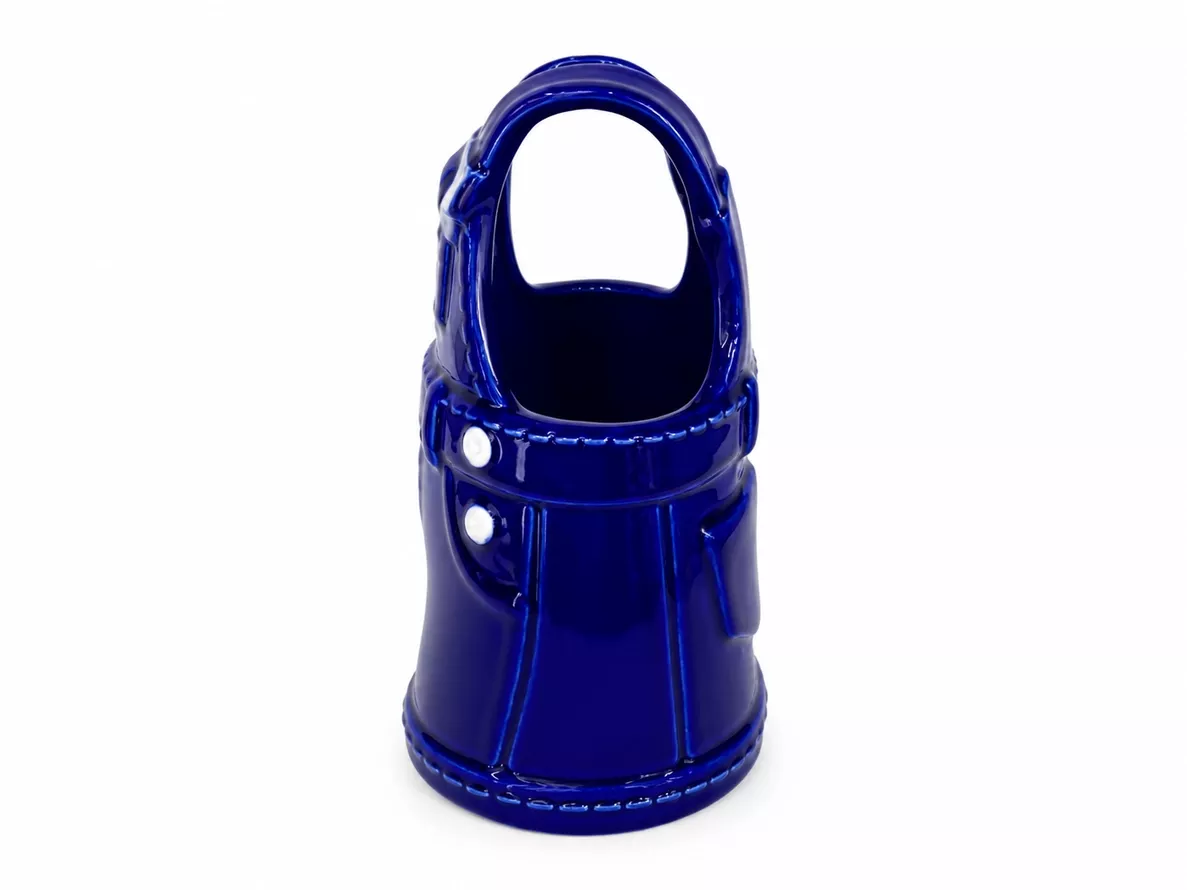 VASE SALOPETTE – BLEU – UPSIDE STORIES
