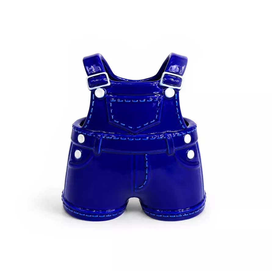 VASE SALOPETTE – BLEU – UPSIDE STORIES