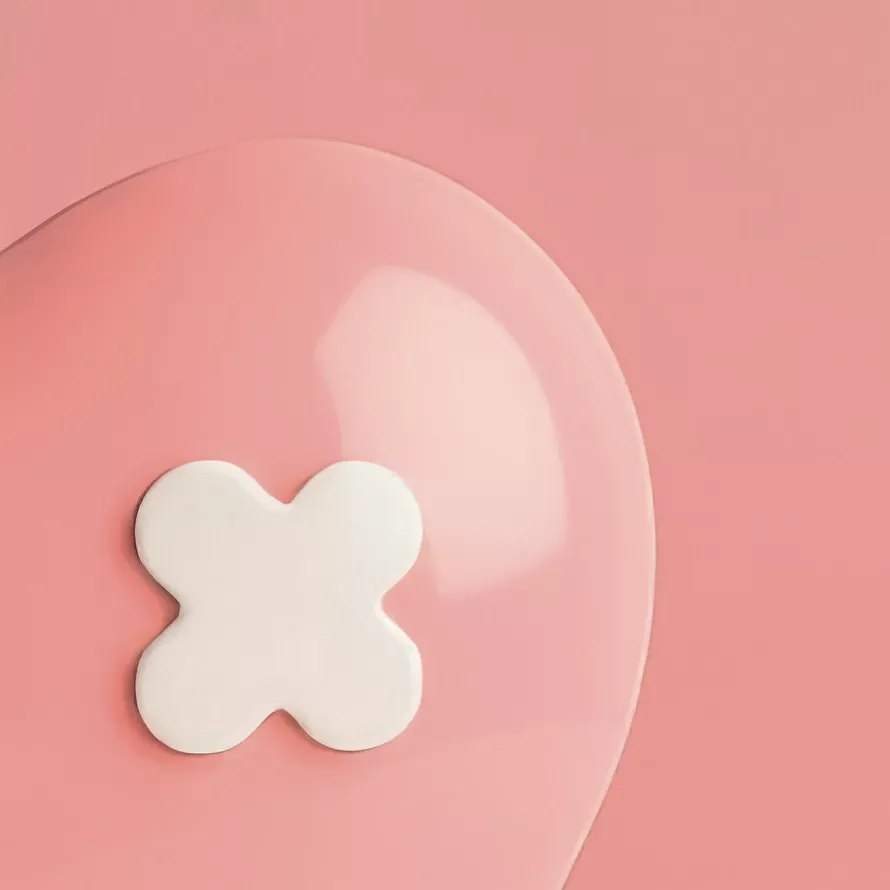 VASE CŒUR – LOVE PATCH – UPSIDE STORIES