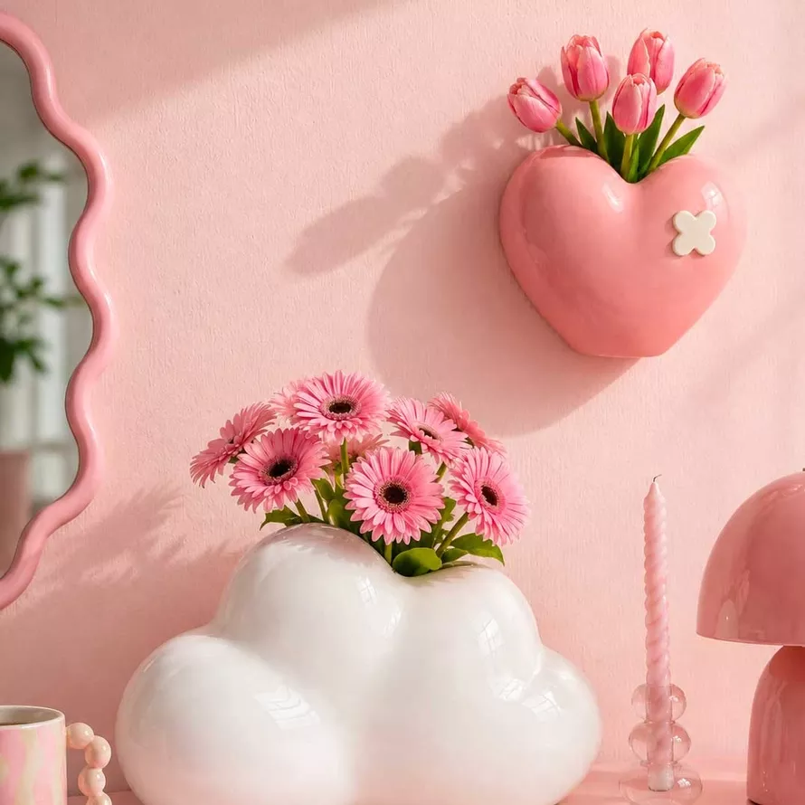 VASE CŒUR – LOVE PATCH – UPSIDE STORIES