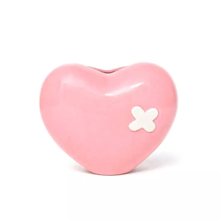 VASE CŒUR – LOVE PATCH – UPSIDE STORIES