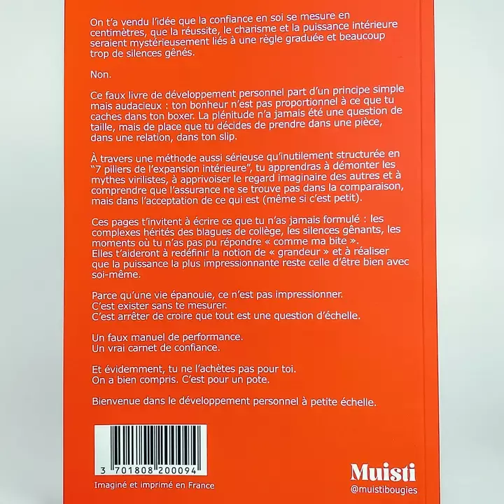 A5-NOTIZBUCH – EIN ERFÜLLTES LEBEN MIT MIKROPENIS – MUISTI