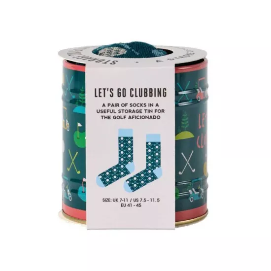 CHAUSSETTES EN BOÎTE – GOLF – GENTLEMEN’S HARDWARE – EU 41–45