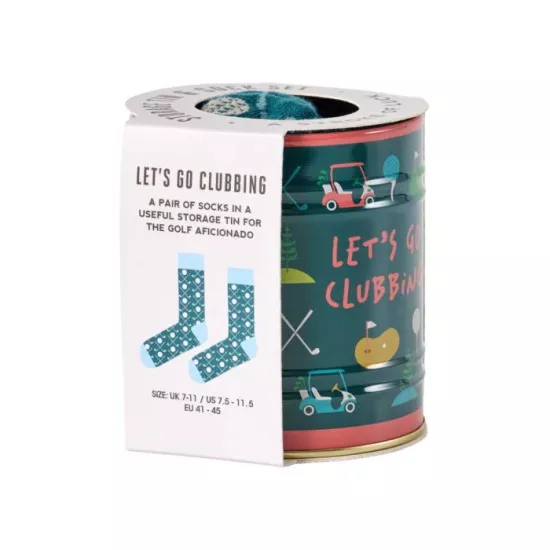 CHAUSSETTES EN BOÎTE – GOLF – GENTLEMEN’S HARDWARE – EU 41–45