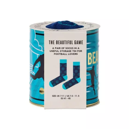 CHAUSSETTES EN BOÎTE – FOOTBALL – GENTLEMEN’S HARDWARE – EU 41–45