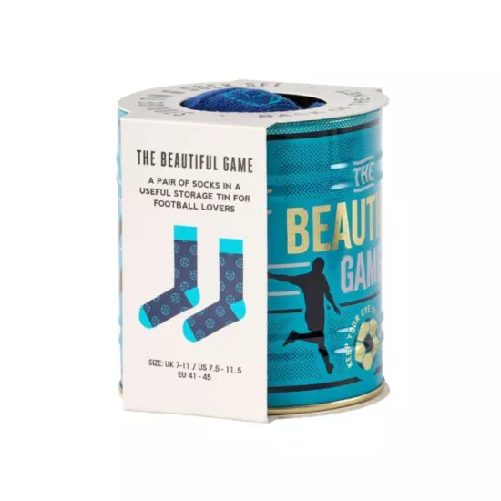 CHAUSSETTES EN BOÎTE – FOOTBALL – GENTLEMEN’S HARDWARE – EU 41–45