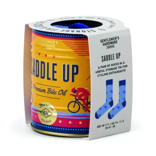 CHAUSSETTES EN BOÎTE – BIKE – GENTLEMEN’S HARDWARE – EU 41–45