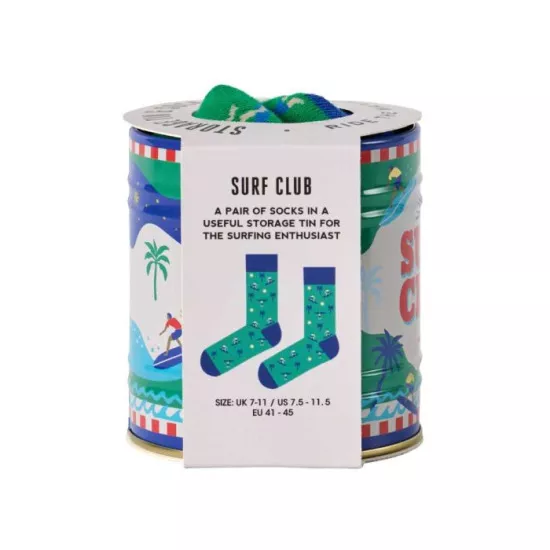 CHAUSSETTES EN BOÎTE – SURFING – GENTLEMEN’S HARDWARE – EU 41–45