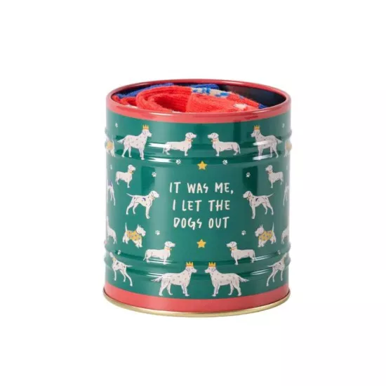 CHAUSSETTES EN BOÎTE – DOGS – GENTLEMEN’S HARDWARE – EU 41–45