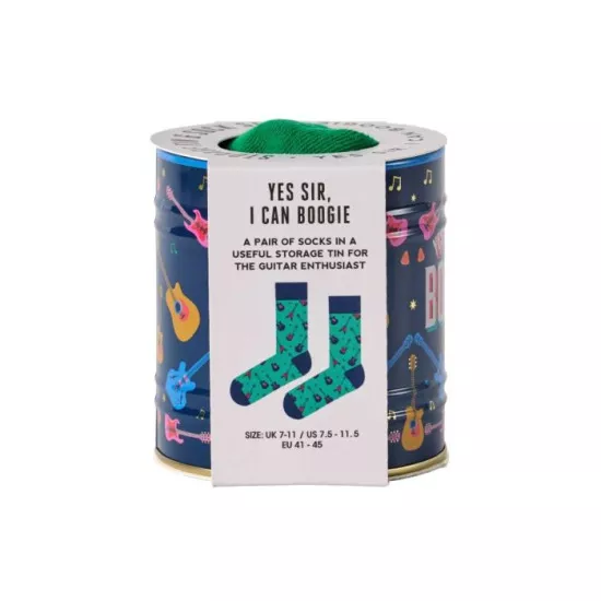CHAUSSETTES EN BOÎTE – GUITAR – GENTLEMEN’S HARDWARE – EU 41–45
