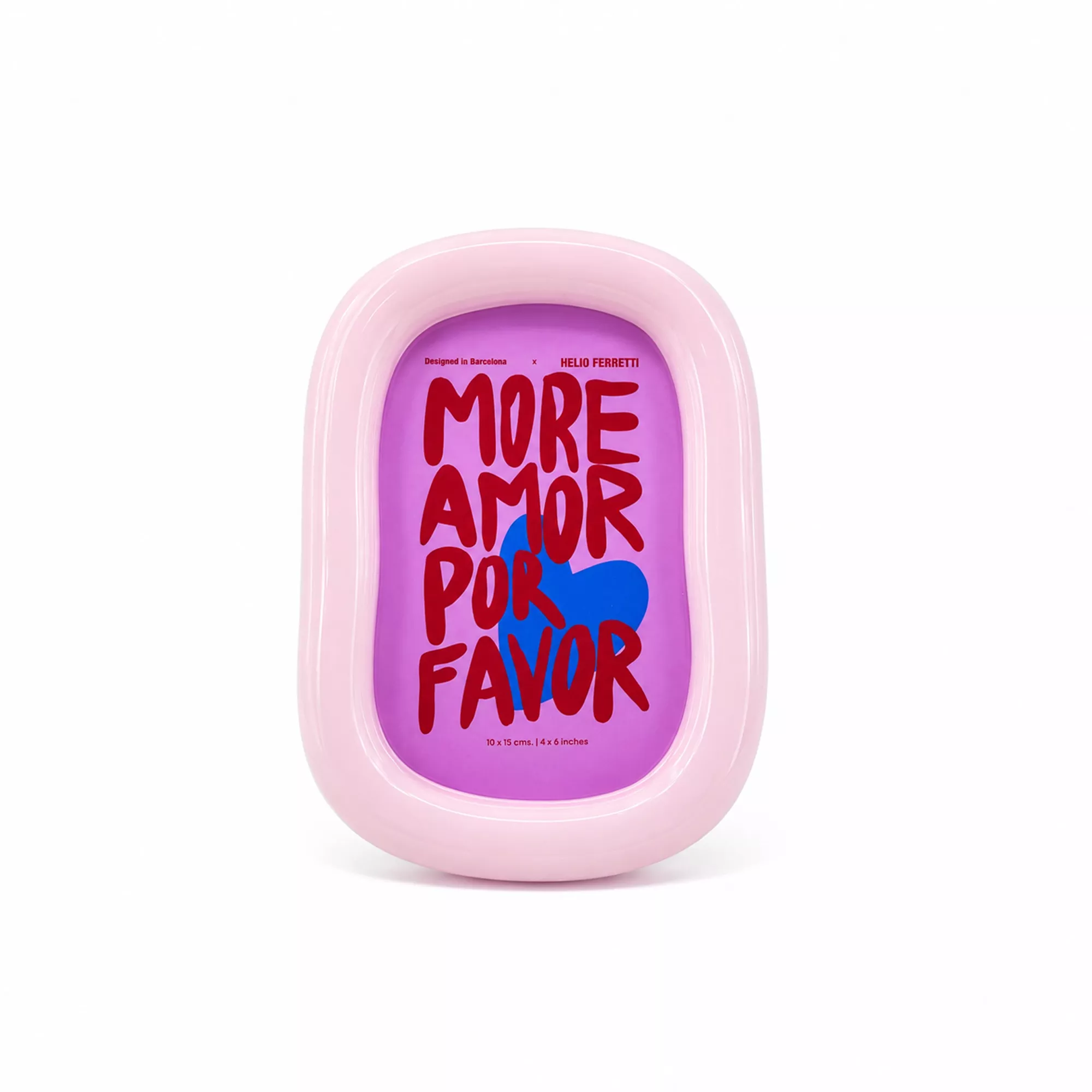 FOTORAHMEN – MORE AMOR ROSA – HELIO FERRETTI