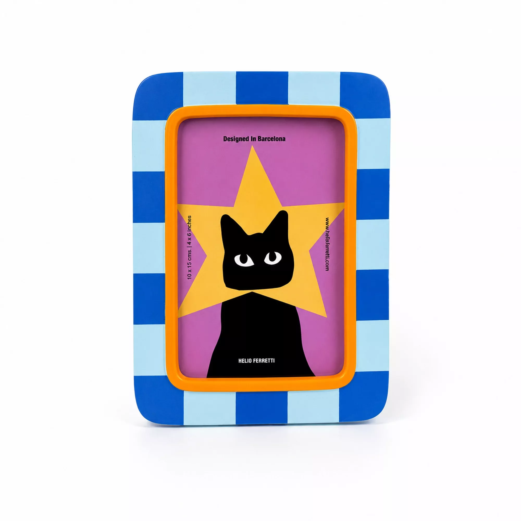 FOTORAHMEN – SUPERSTAR CAT RETRO – HELIO FERRETTI