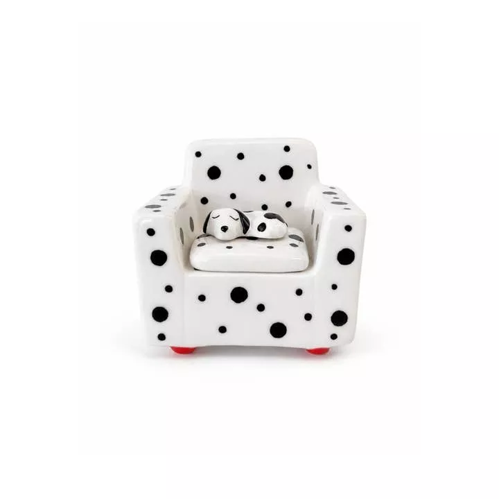 BOÎTE À BIJOUX – CHIEN SUR CANAPÉ – HELIO FERRETTI
