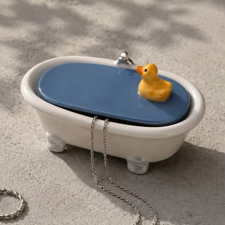 BOÎTE À BIJOUX – CANARD DANS L’EAU – HELIO FERRETTI