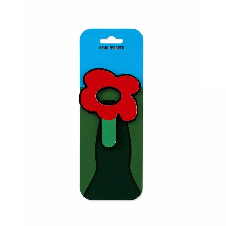 DÉCAPSULEUR MAGNÉTIQUE – FLEUR SPRING – HELIO FERRETTI