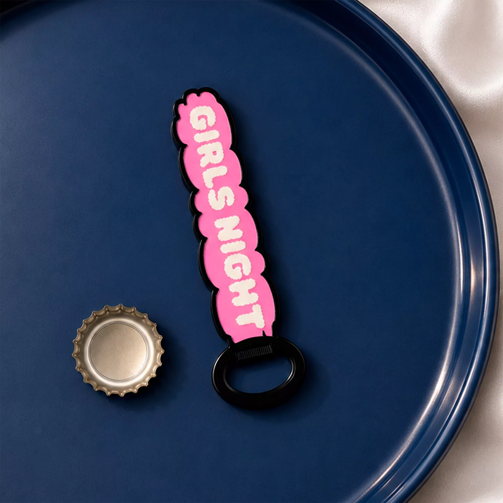 DÉCAPSULEUR MAGNÉTIQUE – GIRLS NIGHT – HELIO FERRETTI