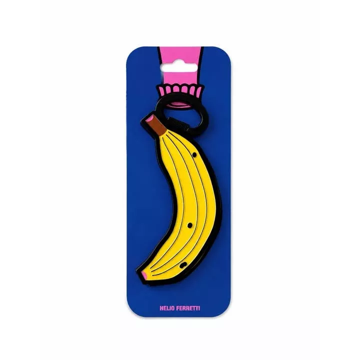 DÉCAPSULEUR MAGNÉTIQUE – BANANE – HELIO FERRETTI