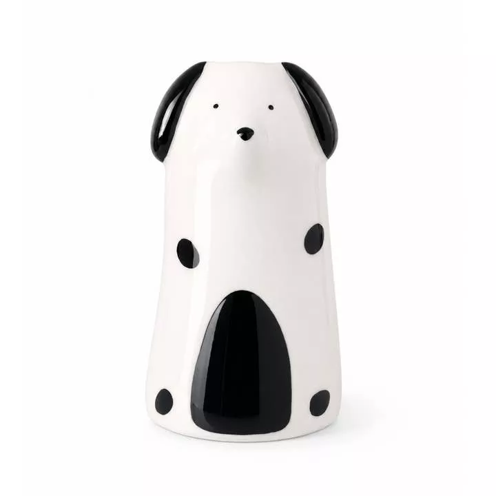 VASE – HUND MIT PUNKTEN – HELIO FERRETTI