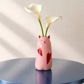 VASE – LOVE CAT – HELIO FERRETTI
