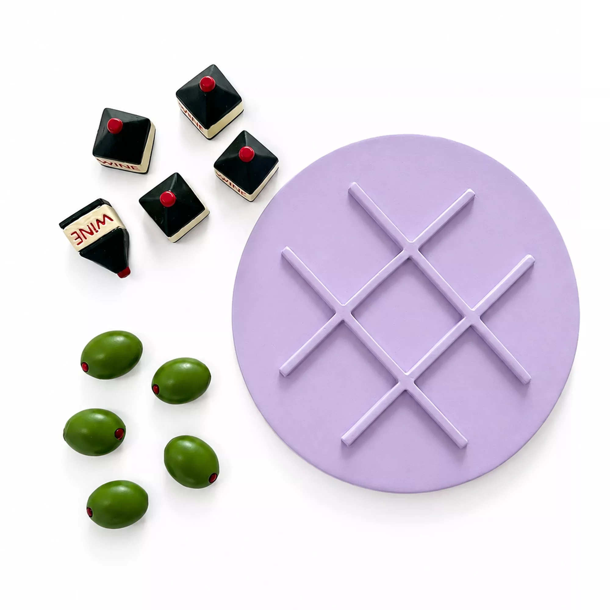 TIC-TAC-TOE-SPIEL – VERMOUTH EDITION – HELIO FERRETTI