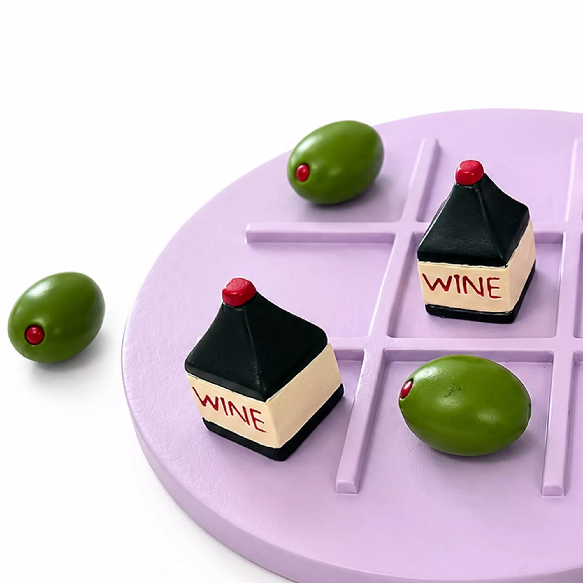 TIC-TAC-TOE-SPIEL – VERMOUTH EDITION – HELIO FERRETTI
