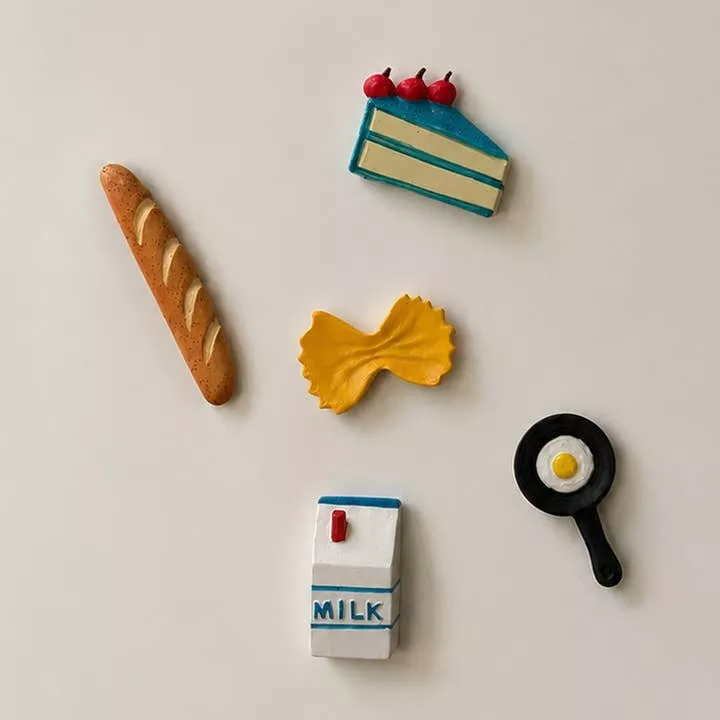 5ER-MAGNETSET – BREAKFAST EDITION – HELIO FERRETTI