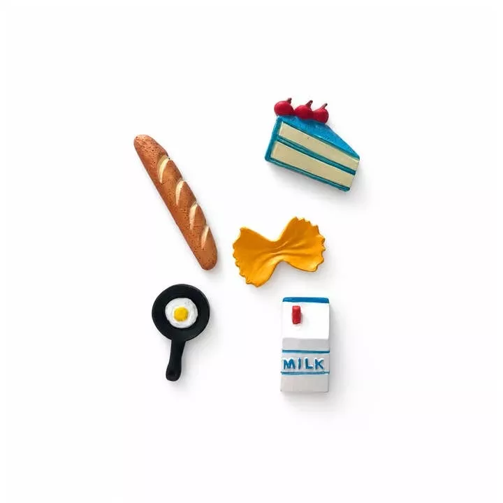 5ER-MAGNETSET – BREAKFAST EDITION – HELIO FERRETTI