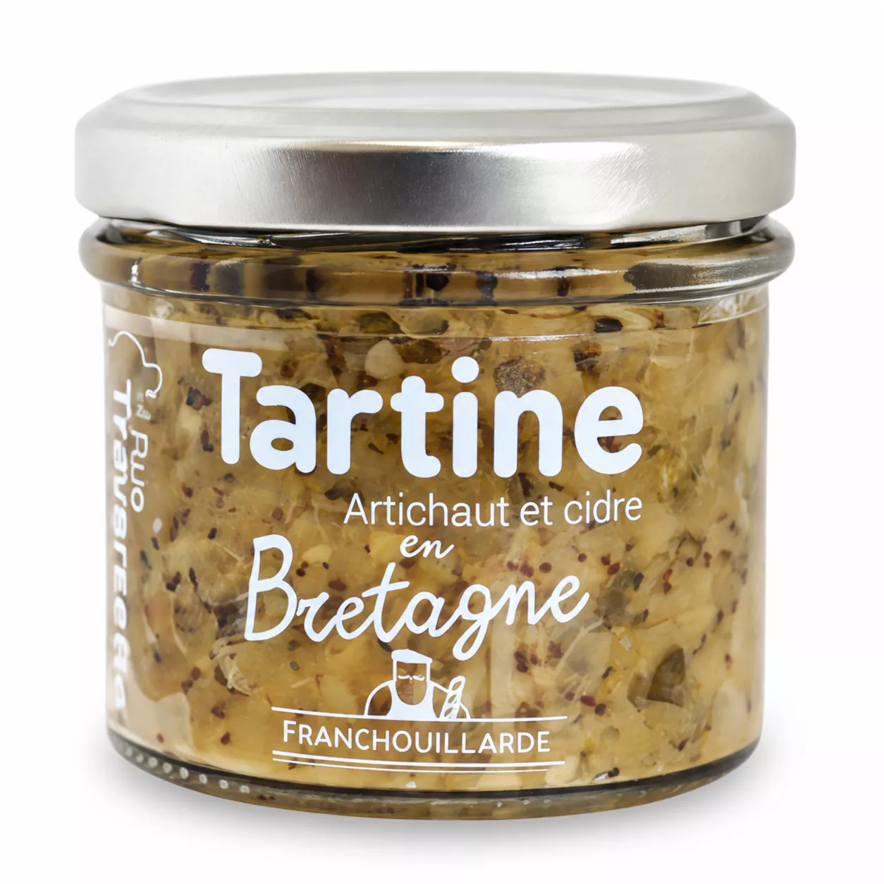 BROTAUFSTRICH – EN BRETAGNE – ARTISCHOCKE UND CIDRE – 105 G – RUE TRAVERSETTE