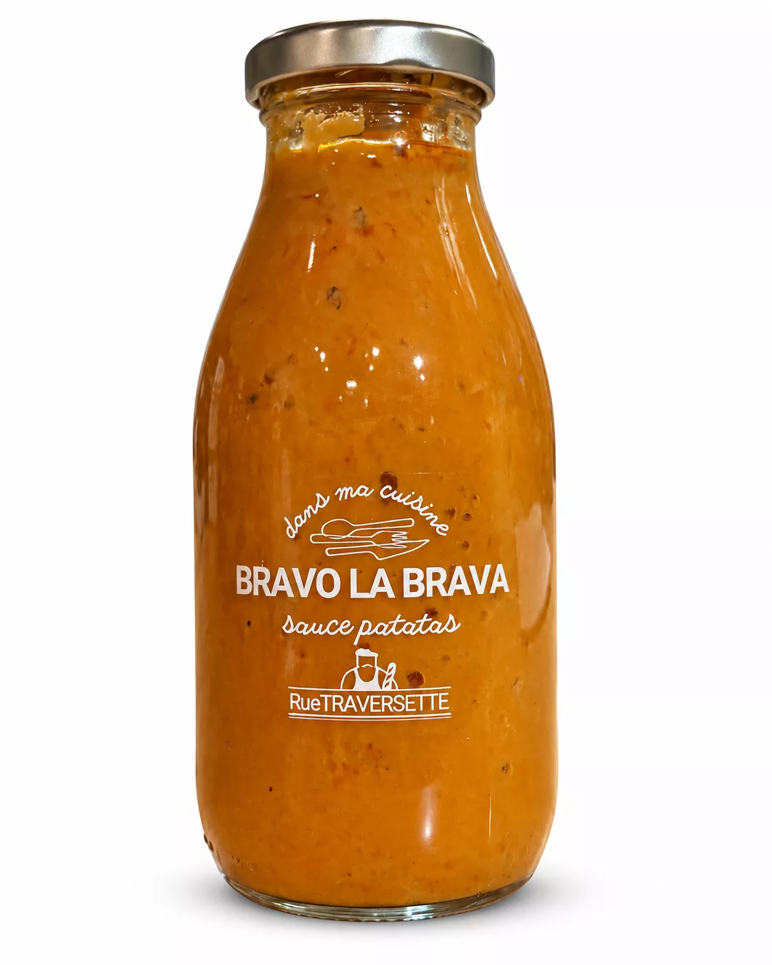 SAUCE FÜR KARTOFFELN – BRAVO LA BRAVA – 255 G – RUE TRAVERSETTE