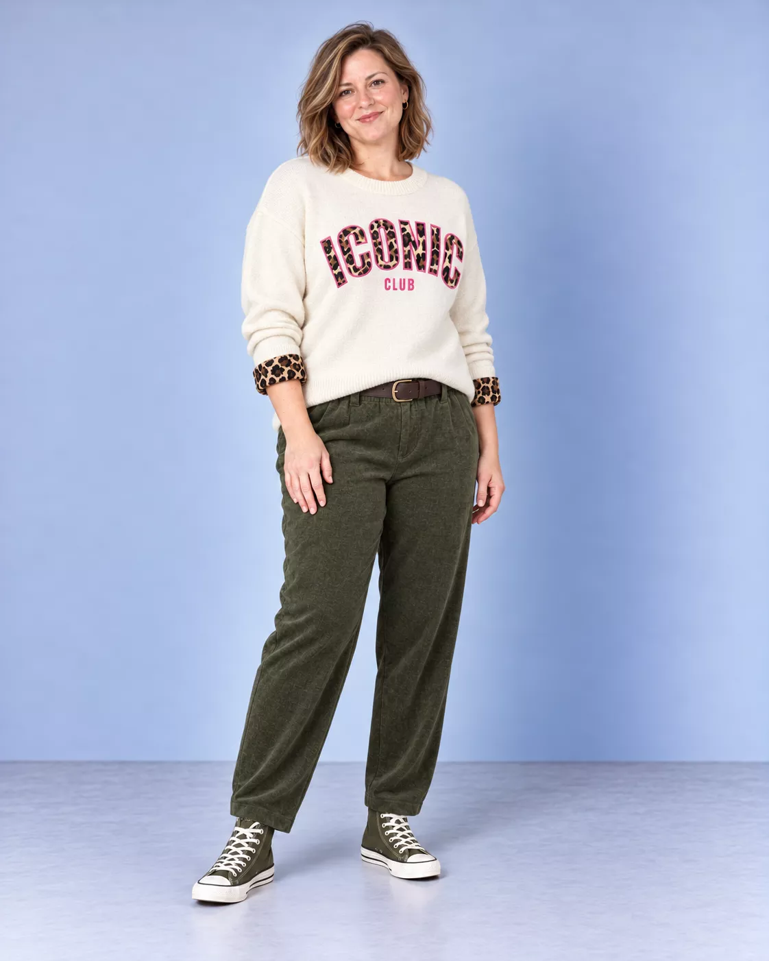 PULL ICONIC - MAËLLE - GRANDE TAILLE 42-46