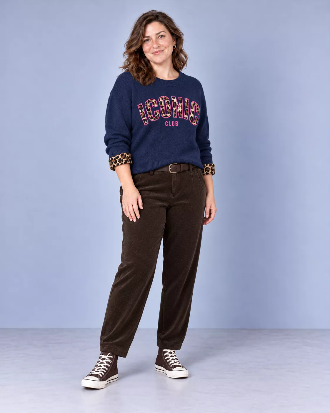 PULL ICONIC - MAËLLE - GRANDE TAILLE 42-46