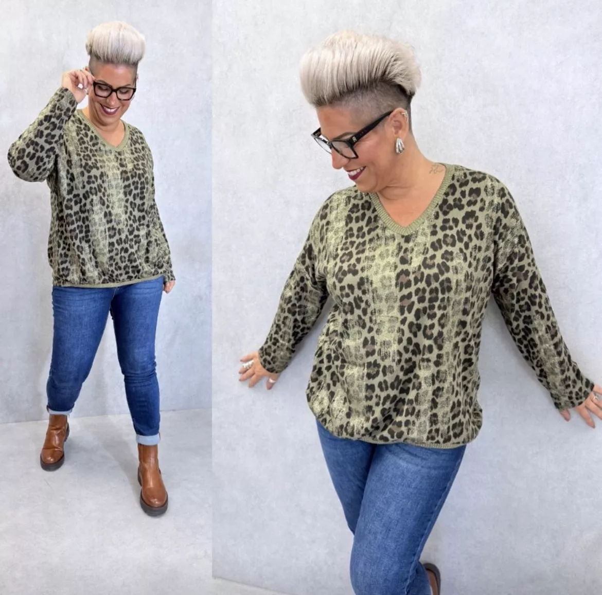 PULL SAVANNAH - GRANDE TAILLE 46-48