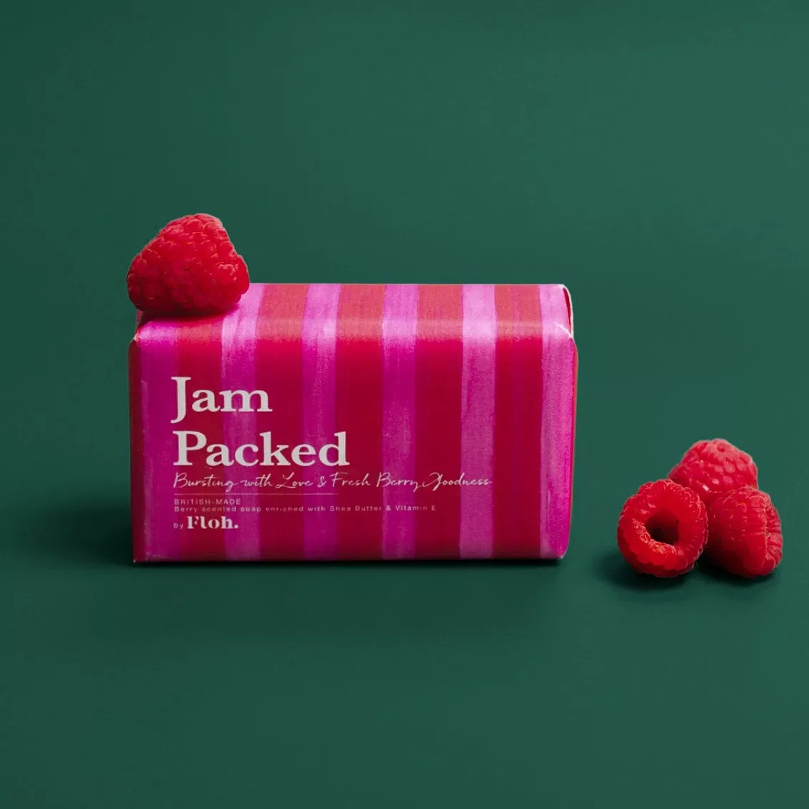 DUFTSEIFE – JAM PACKED – TOASTED CRUMPET – 190 G