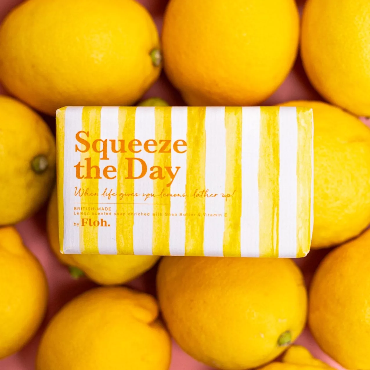 DUFTSEIFE – SQUEEZE THE DAY – TOASTED CRUMPET – 190 G