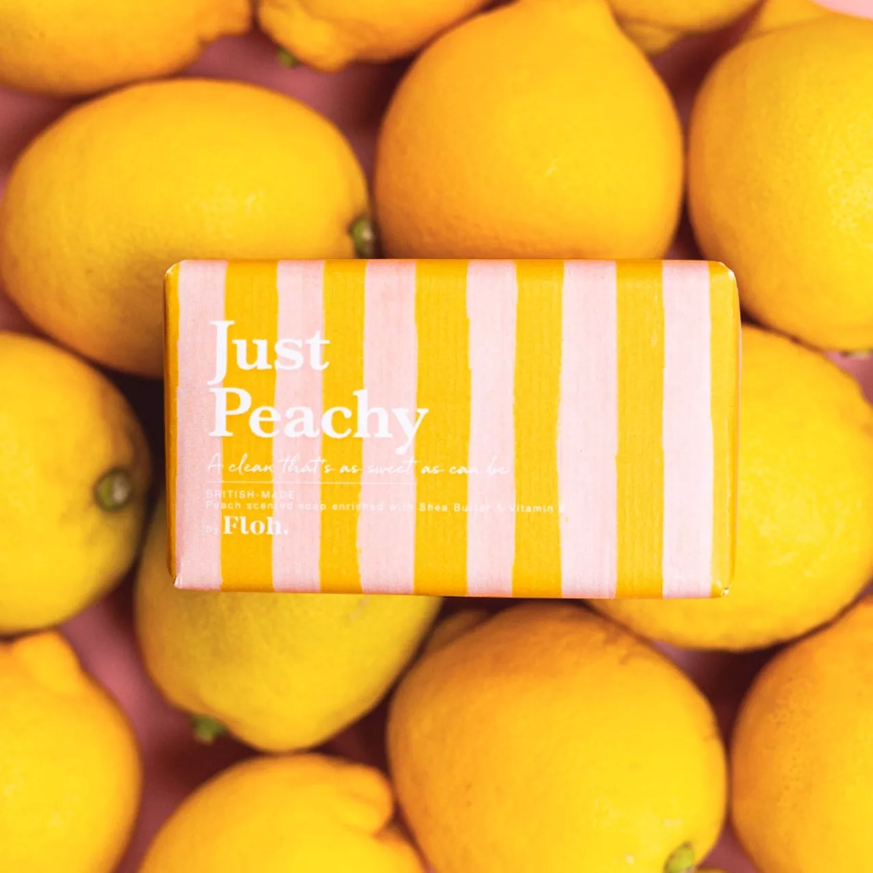 DUFTSEIFE – JUST PEACHY – TOASTED CRUMPET – 190 G