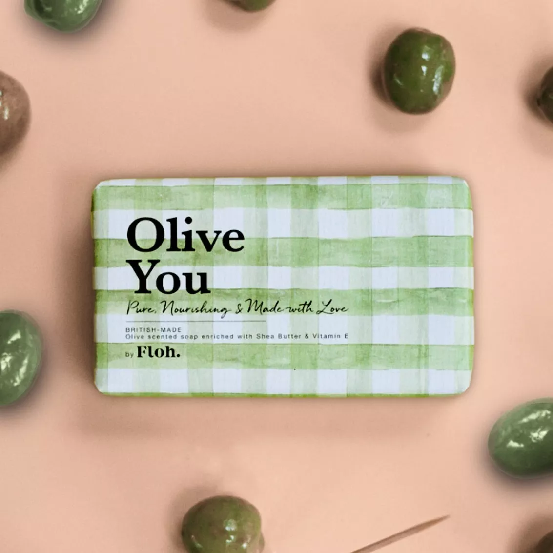 DUFTSEIFE – OLIVE YOU – TOASTED CRUMPET – 190 G