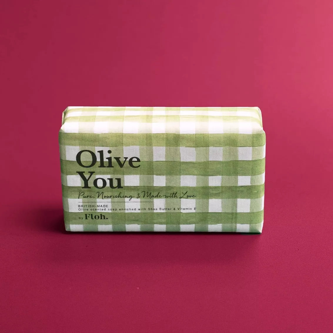 DUFTSEIFE – OLIVE YOU – TOASTED CRUMPET – 190 G