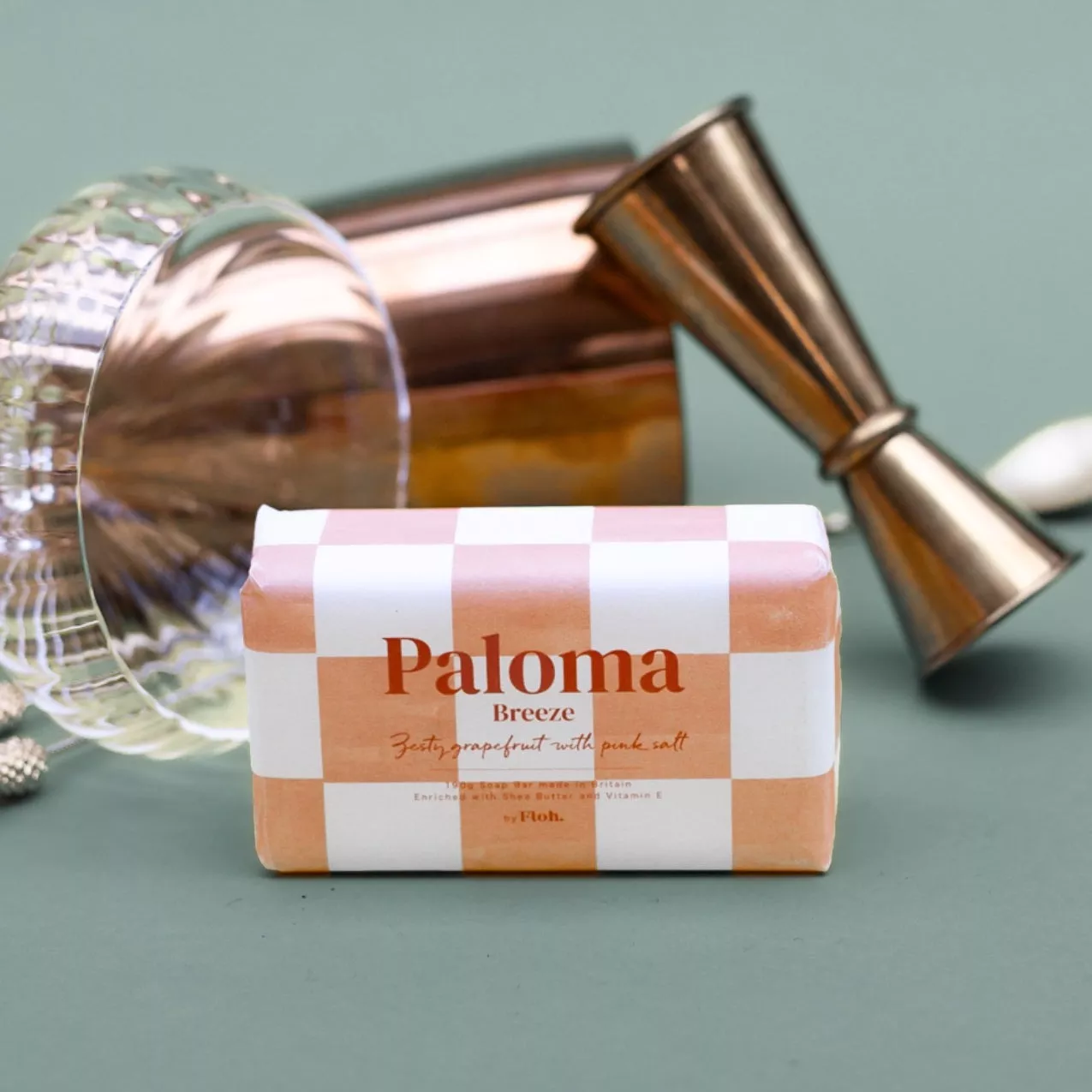 DUFTSEIFE – PALOMA BREEZE – TOASTED CRUMPET – 190 G