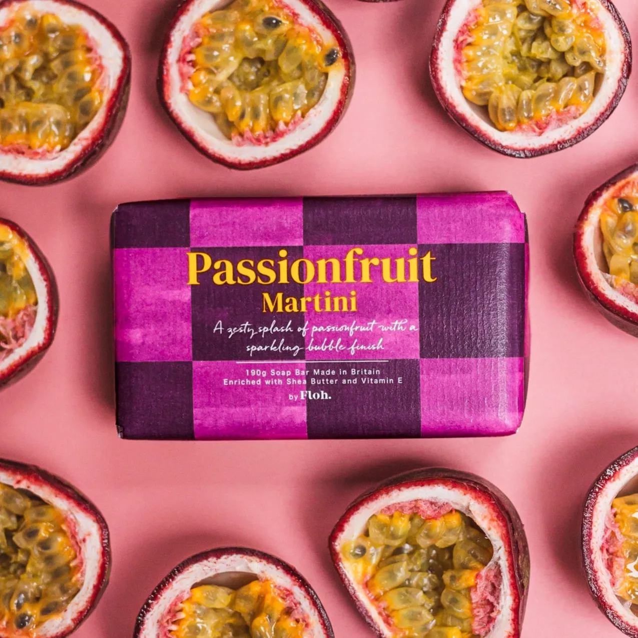 DUFTSEIFE – PASSIONFRUIT MARTINI – TOASTED CRUMPET – 190 G