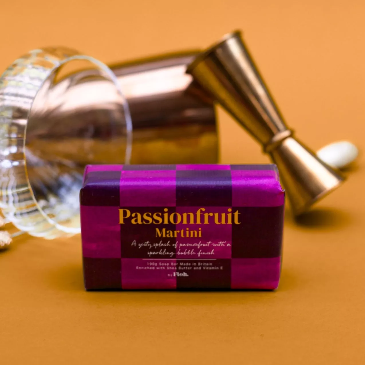 DUFTSEIFE – PASSIONFRUIT MARTINI – TOASTED CRUMPET – 190 G